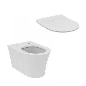 Ideal Standard La Dolce Vita WC suspendu avec AquaBlade, E263401+E266701,