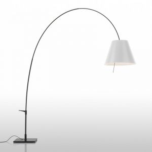 Luceplan Lady Costanza Lampadaire, tige télescopique, 1D13GED00017+1D13GE/01002, D13E d.