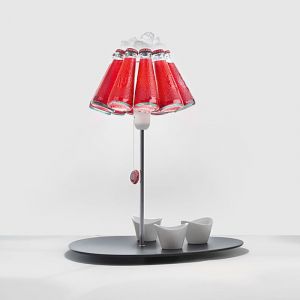 Ingo Maurer Campari Lampe de table, E27, 1365000,