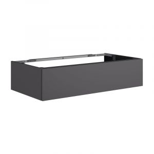 neoro n50 Meuble bas l : 100 cm, avec 1 tiroir, BN0413GR,