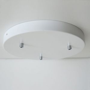 Ailati Lights by Ailati Lights by Zafferano Cache-piton pour suspensions 3 sources de lumière, rond, LGR0073,