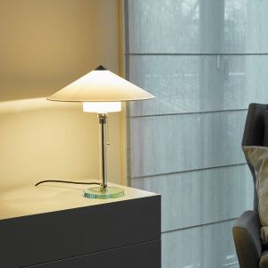 Tecnolumen Wagenfeld WG 27 Lampes de table, abat-jour cylindrique, WG27,