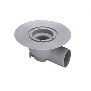 Viega Advantix Corps d'encastrement pour évacuation de salle de bains, pour une installation standard DN 70, 284657,