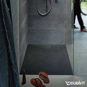 Duravit Stonetto Receveur de douche rectangulaire, 720166680000000,