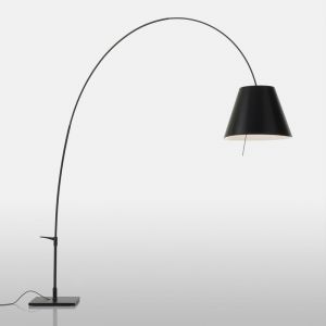 Luceplan Lady Costanza Lampadaire, tige télescopique, 1D13GED00017+1D13GE/01001, D13E d.