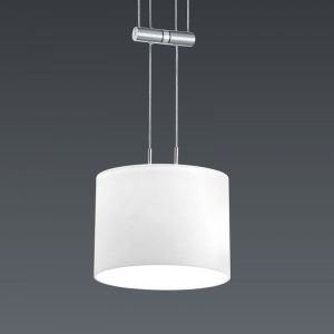 BANKAMP Strada Grazia Suspension LED sans cache-piton, 2150/1-92,
