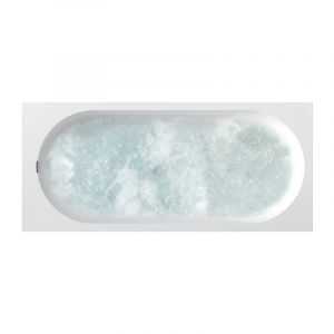 Villeroy & Boch Oberon 2.0 Baignoire balnéo rectangulaire, UAC181OBR2A2V01,