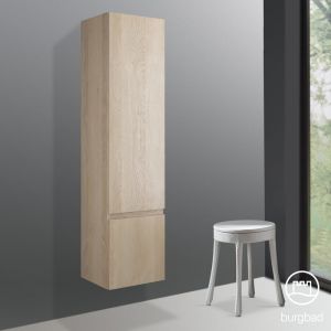 Burgbad Cube Colonne, 2 portes, HSBK040LF3784,