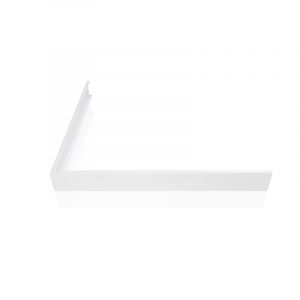 HÜPPE Purano Tablier pour receveur de douche rectangulaire, 212004055,