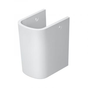 Duravit DuraStyle Cache-siphon pour lave-mains, 0858310000,