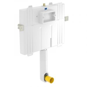 Villeroy & Boch ViConnect Réservoir de chasse encastré H: 82,5 cm, pour cuvette à poser, 92248200,