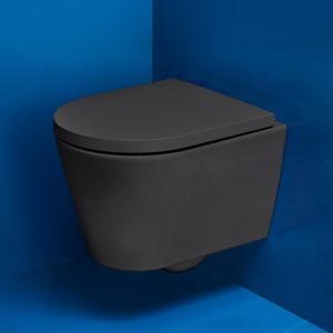 Kartell LAUFEN WC suspendu avec Silent Flush, H8213317580001,