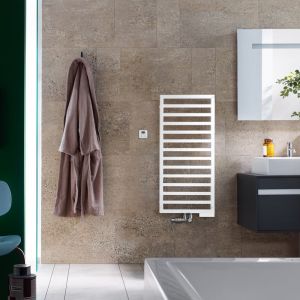Zehnder Quaro Sèche-serviettes, fonctionnement mixte, ZQ130145B100020, QAM-100-045/GD