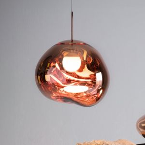Tom Dixon Melt Suspension, LED, LEDP08COEU+MES01CO,