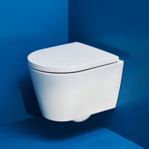 Kartell LAUFEN WC suspendu avec Silent Flush, H8213310000001,
