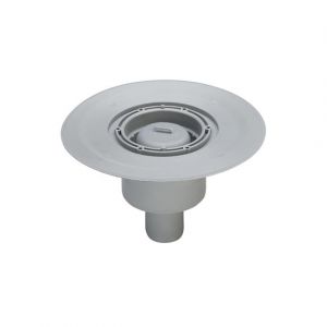 Viega Advantix Corps d'encastrement pour évacuation de salle de bains, pour une installation à la verticale DN 50, 470937,