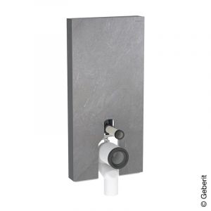 Geberit Monolith Plus Module sanitaire H: 114,5 cm, pour cuvette à poser, 131203007,