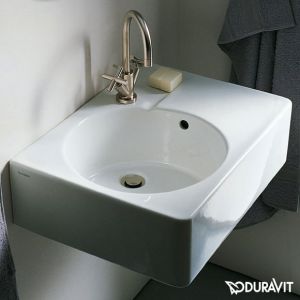 Duravit Design Classics Lavabo mural, 0684600011, Scola