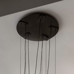 Milan Cache-piton quintuple pour suspension Half, 4784,