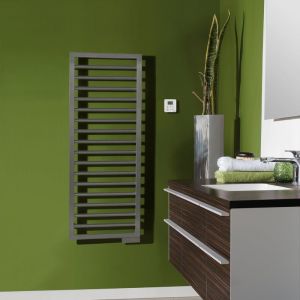 Zehnder Subway Sèche-serviettes, fonctionnement tout électrique, ZS3Z0145A300020, SUBE-130-45/GD