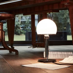 Tecnolumen Wagenfeld Lampe de table, E27, WA24,