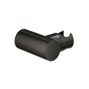 Mariner Support de douchette rond en m&eacute;tal, WLS0210-GM,