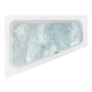 Villeroy & Boch Loop & Friends Baignoire balnéo d’angle, UHC175LFSLB1V01,