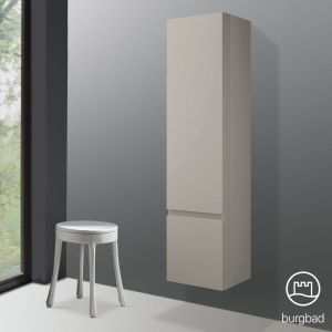 Burgbad Cube Colonne, 2 portes, HSBK040RF3802,