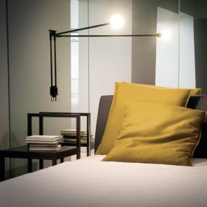 NEMO Mini Potence Pivotante Applique murale, G9, POM HNW 31,