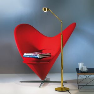 Licht im Raum Movie X Lampadaire LED, 234SL001GO,