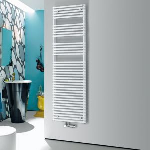 Zehnder Forma Spa Sèche-serviettes, fonctionnement mixte ou à eau chaude, ZF200450B100000, LF-180-050-05