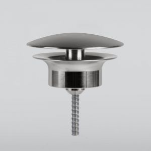 preotec Bonde de vidage à écoulement libre pour siphon gain de place extra plat, PR2400MB,