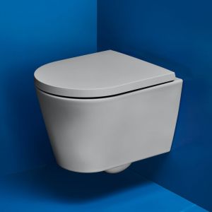Kartell LAUFEN WC suspendu avec Silent Flush, H8213317590001,