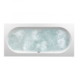 Villeroy & Boch Oberon Baignoire balnéo rectangulaire, UCE199OBE2A2V01,