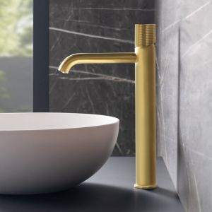 Fortis Brera Grip Robinetterie de lavabo / vasque extra longue avec corps de robinetterie surélevé, 7G205002BG,