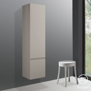 Burgbad Cube Colonne, 2 portes, HSBK040LF3802,