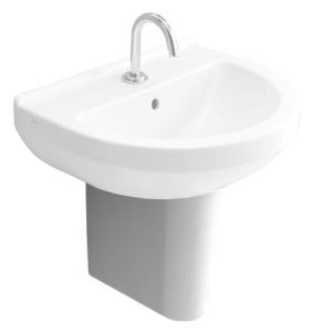 VitrA Integra Cache-siphon pour lave-mains, 5315L003-0156,