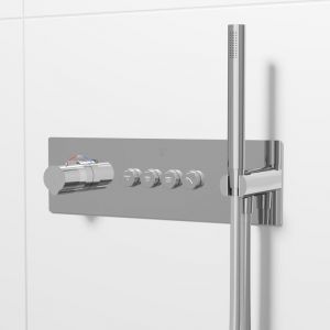 Steinberg 120 Mitigeur thermostatique, pour douche, 390 4242 2,