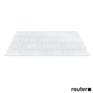 Duravit Tablette en verre pour console métallique de lavabo DuraSquare, 0099658200,