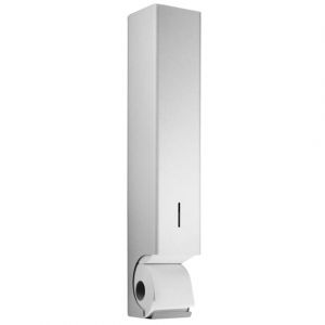 Wagner-Ewar A-Line Porte-papier toilette avec r&eacute;serve de rouleaux, 731168, WP168