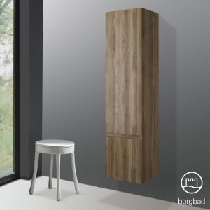Burgbad Cube Colonne, 1 porte, HSBL040RF3787,