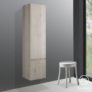 Burgbad Cube Colonne, 2 portes, HSBK040LF3785,