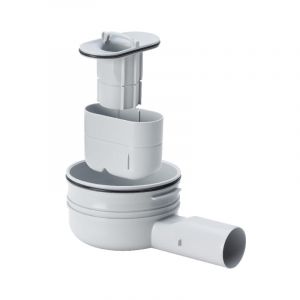 Viega Advantix Rigole de douche siphon, modèle vertical hauteur de montage à partir de 95 mm, 737573, 4982.92