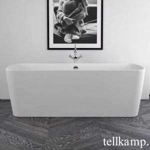 Tellkamp Komod Baignoire balnéo rectangulaire en îlot, W100-079-SB-AUF/CRWM,