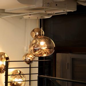 Tom Dixon Melt Suspension, LED, LEDP07GOEU+MES02G,