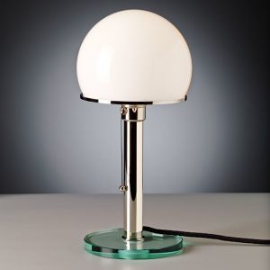 Tecnolumen Wagenfeld Lampe de table, E27, WG25GL,