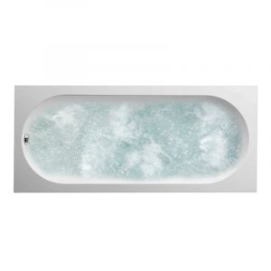 Villeroy & Boch Oberon Baignoire balnéo rectangulaire, UCE180OBE2A2V01,