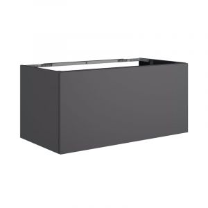 neoro n50 Meuble bas l : 100 cm, avec 1 tiroir, BN0433GR,