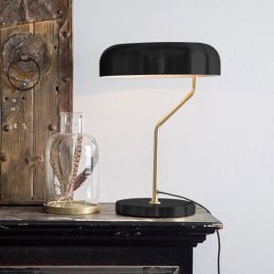 Dutchbone Eclipse Lampe de table, E27, 5200038,