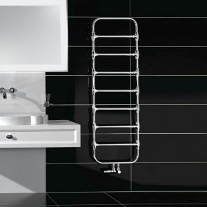 Villeroy & Boch by Zehnder Nobis Sèche-serviettes, ZNO00250CR00000, NOB-150-050